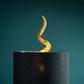Antique Gold Snake Table Lamp Kaara
