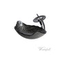Waterfall® Leaf Metal Silver Sink Combo Faucet Set