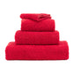 Super Pile Red Luxury Bath Towels by Abyss & Habidecor | 564 Carmin