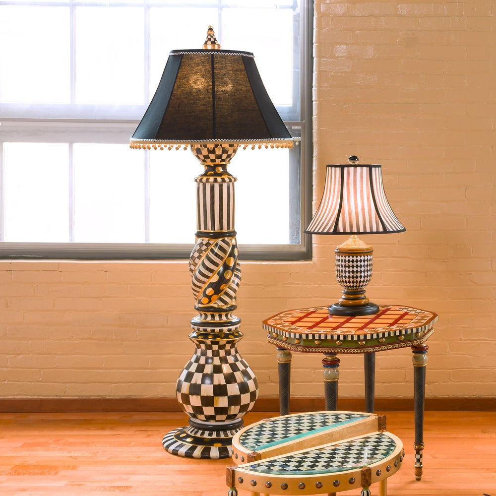 Courtly Check Keramische Vloerlamp