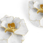 Gardenia Candleholders Set of 2 by Michael Aram