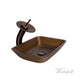 Waterfall® Faucet with Allure Sand Brown Sink - Combo