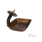 Waterfall® Faucet with Allure Sand Brown Sink - Combo