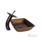 Waterfall® Faucet with Allure Sand Brown Sink - Combo