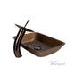 Waterfall® Faucet with Allure Sand Brown Sink - Combo