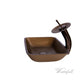 Waterfall® Faucet with Allure Sand Brown Sink - Combo