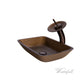 Waterfall® Faucet with Allure Sand Brown Sink - Combo