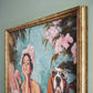 Painting Spa-Day, Acrylic on Canvas by Werns