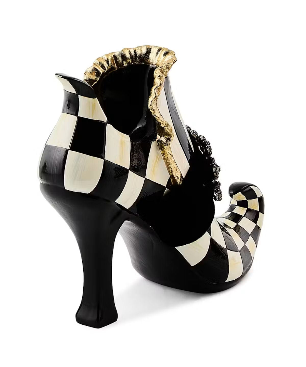 Courtly Check Witch's Shoe by MacKenzie-Childs