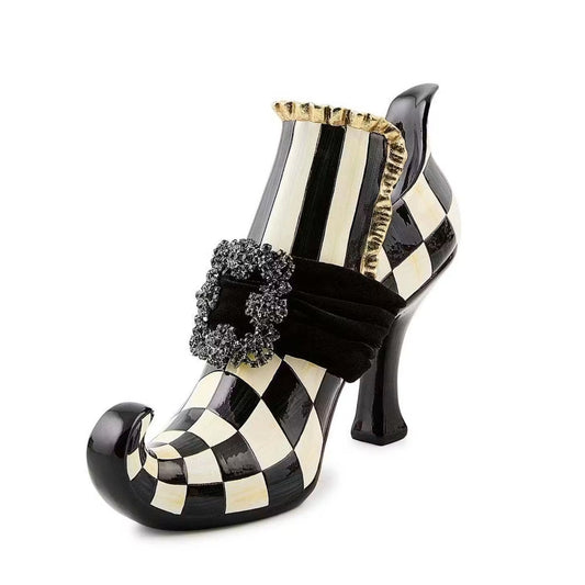 Courtly Check Witch's Shoe by MacKenzie-Childs
