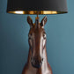 Brown Floor Lamp Horse Amadeus