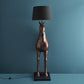 Brown Floor Lamp Horse Amadeus