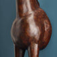 Brown Floor Lamp Horse Amadeus