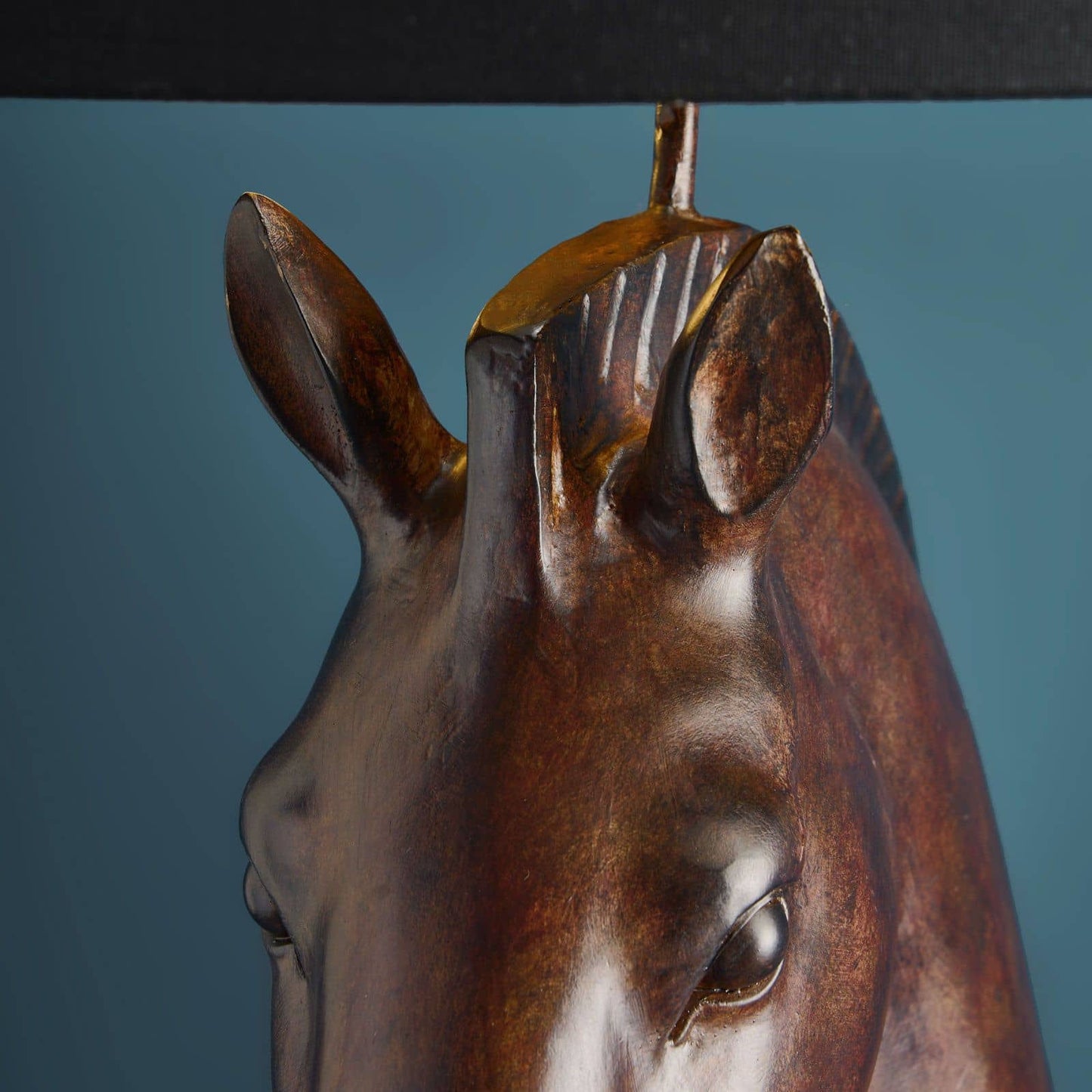 Brown Floor Lamp Horse Amadeus