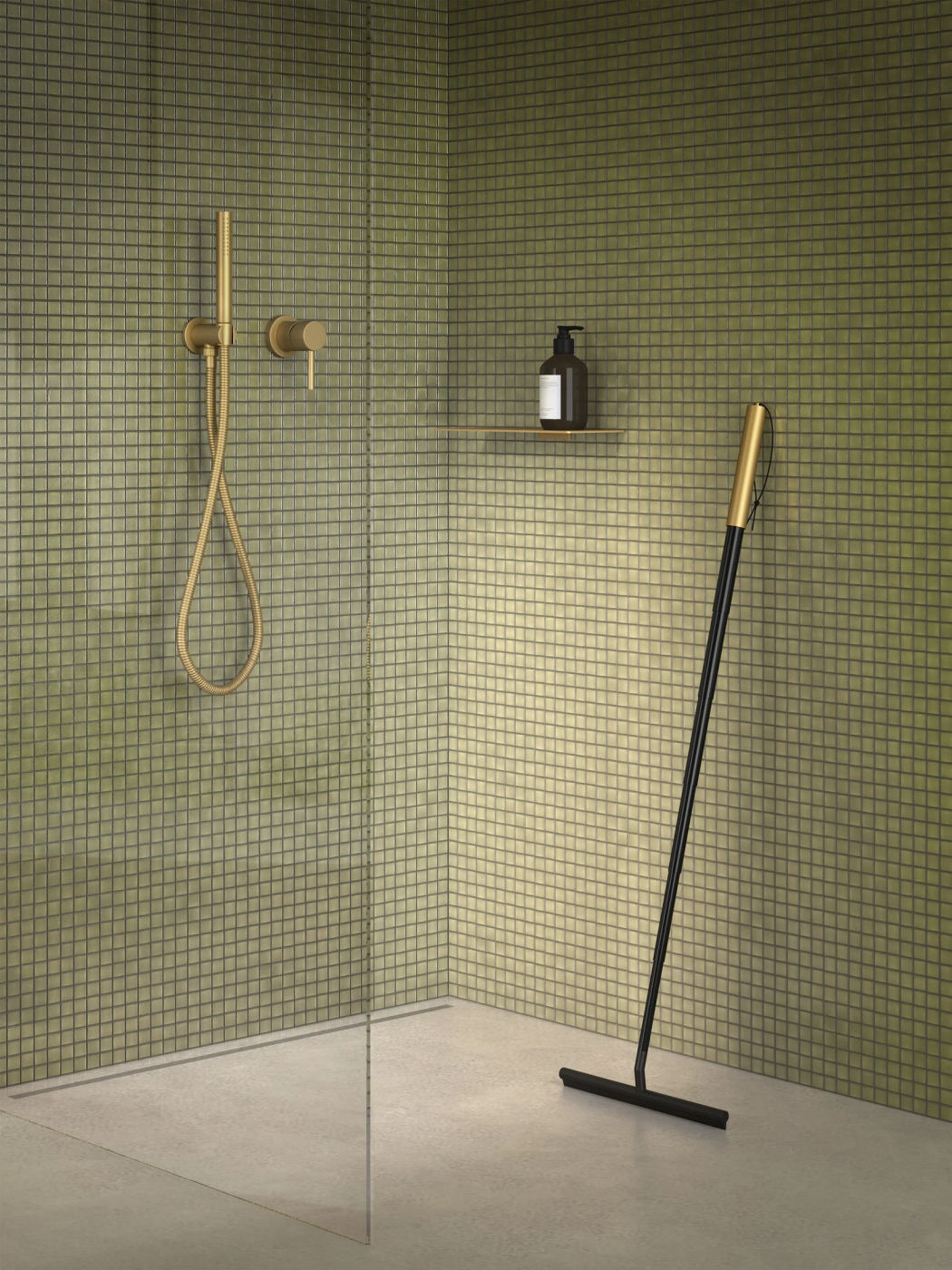 AQUABLADE Shower Door Wiper