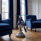 Side Table with Parrots by Werns