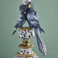 Side Table with Parrots by Werns