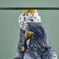 Side Table with Parrots by Werns