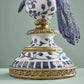 Side Table with Parrots by Werns