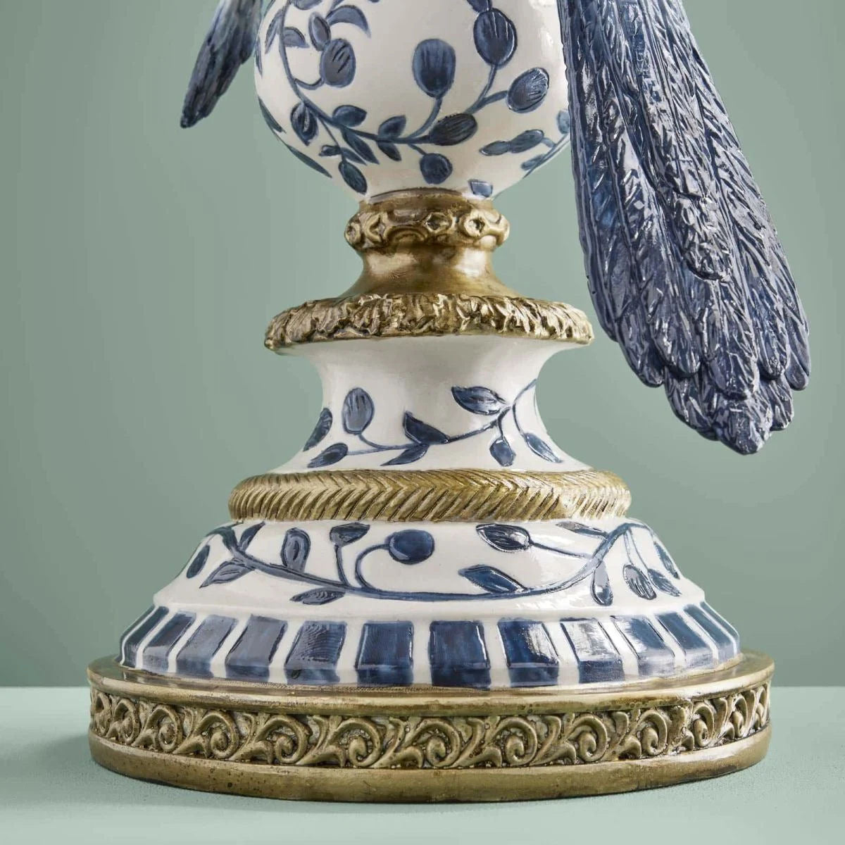 Side Table with Parrots by Werns
