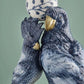 Side Table with Parrots by Werns