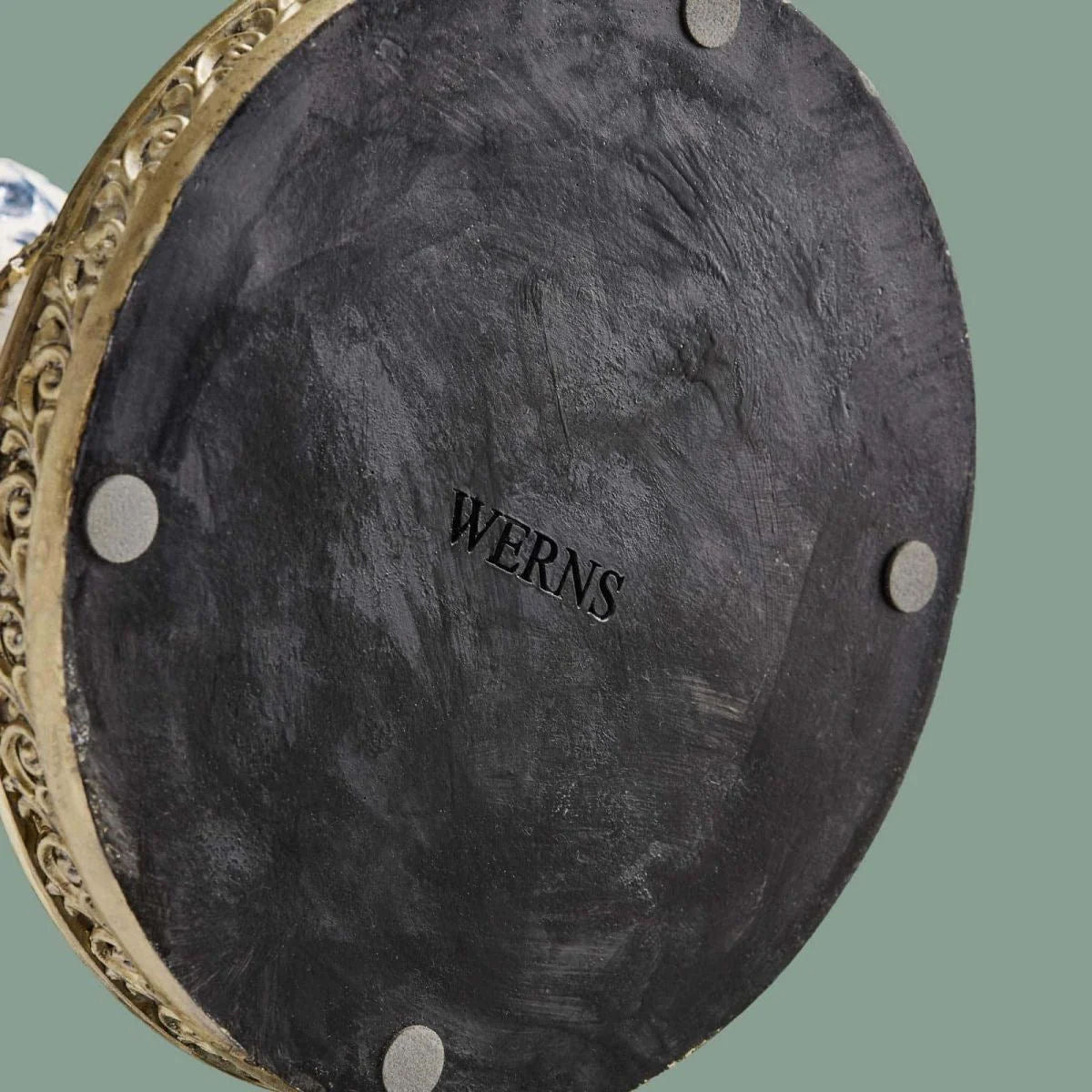 Side Table with Parrots by Werns