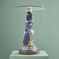 Side Table with Parrots by Werns