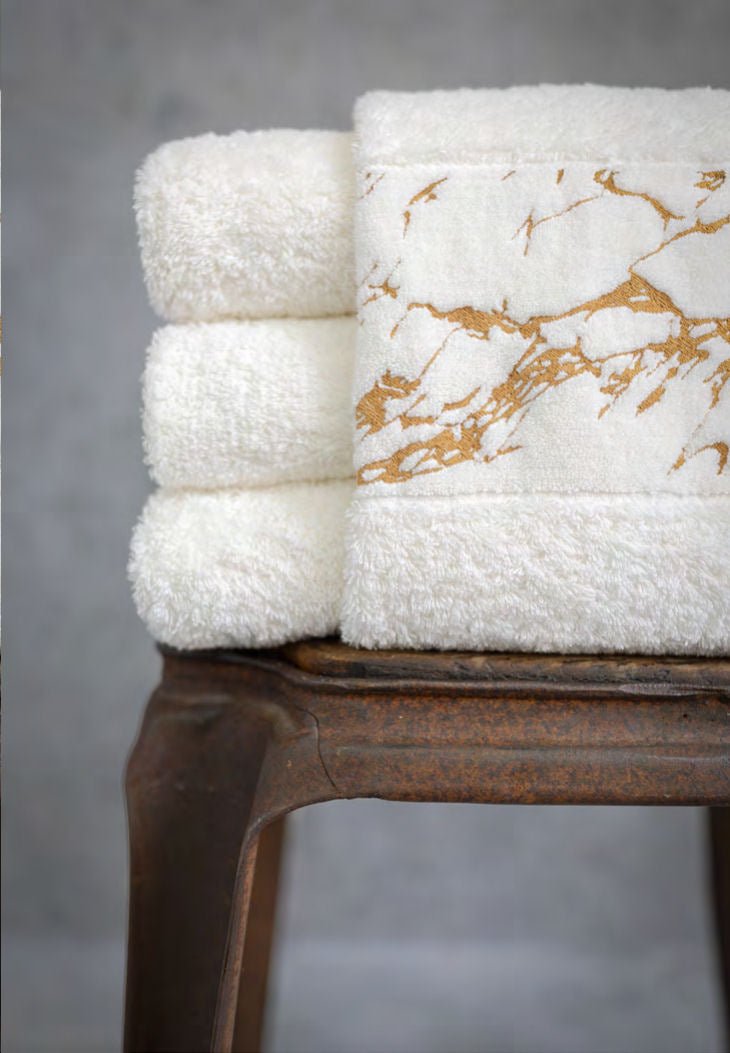 Abyss & Habidecor 100% Giza Egyptian Cotton Towels ALPI - |VESIMI Design| Luxury Bathrooms and Home Decor