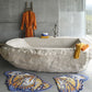 Luxury Egyptian Cotton Bathroom Rug Mariposa by Abyss & Habidecor