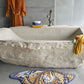 Luxury Egyptian Cotton Bathroom Rug Mariposa by Abyss & Habidecor
