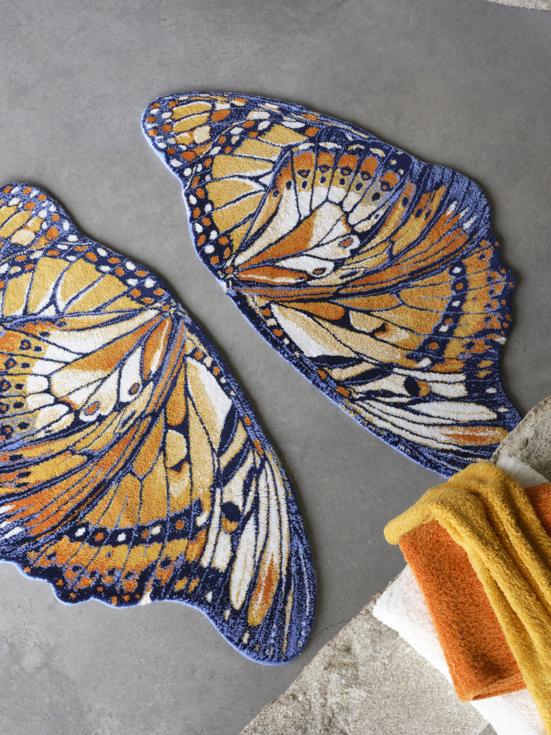 Luxury Egyptian Cotton Bathroom Rug Mariposa by Abyss & Habidecor
