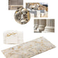 Abyss & Habidecor Egyptian Cotton Beige Bathroom Rug CASTELLO - |VESIMI Design| Luxury Bathrooms and Home Decor