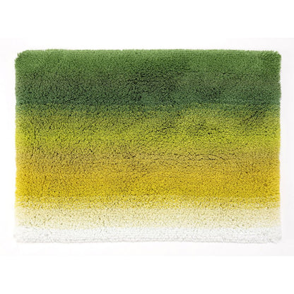 Abyss & Habidecor Giza Egyptian Cotton Green Bathroom Rug AURORE (205) - |VESIMI Design|