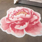 Abyss & Habidecor PIVOINE Pink Egyptian Cotton Bathroom Rug - |VESIMI Design| Luxury Bathrooms and Home Decor