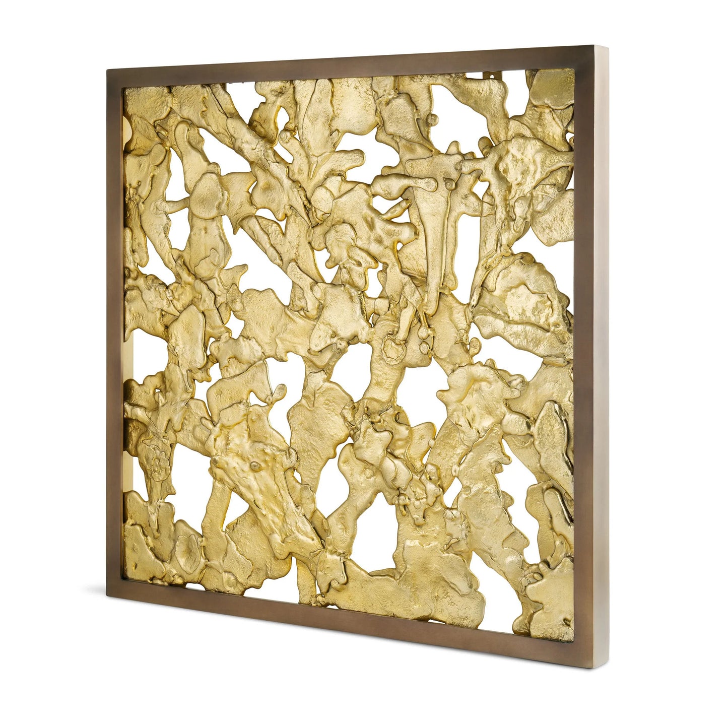 After The Storm Gold Wall Art by Michael Aram