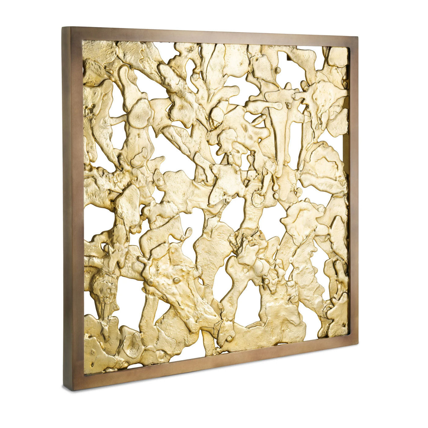 After The Storm Gold Wall Art by Michael Aram