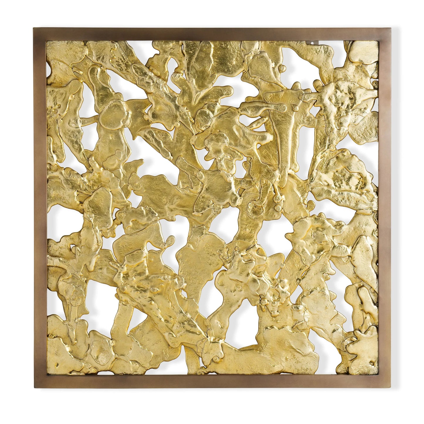 After The Storm Gold Wall Art by Michael Aram