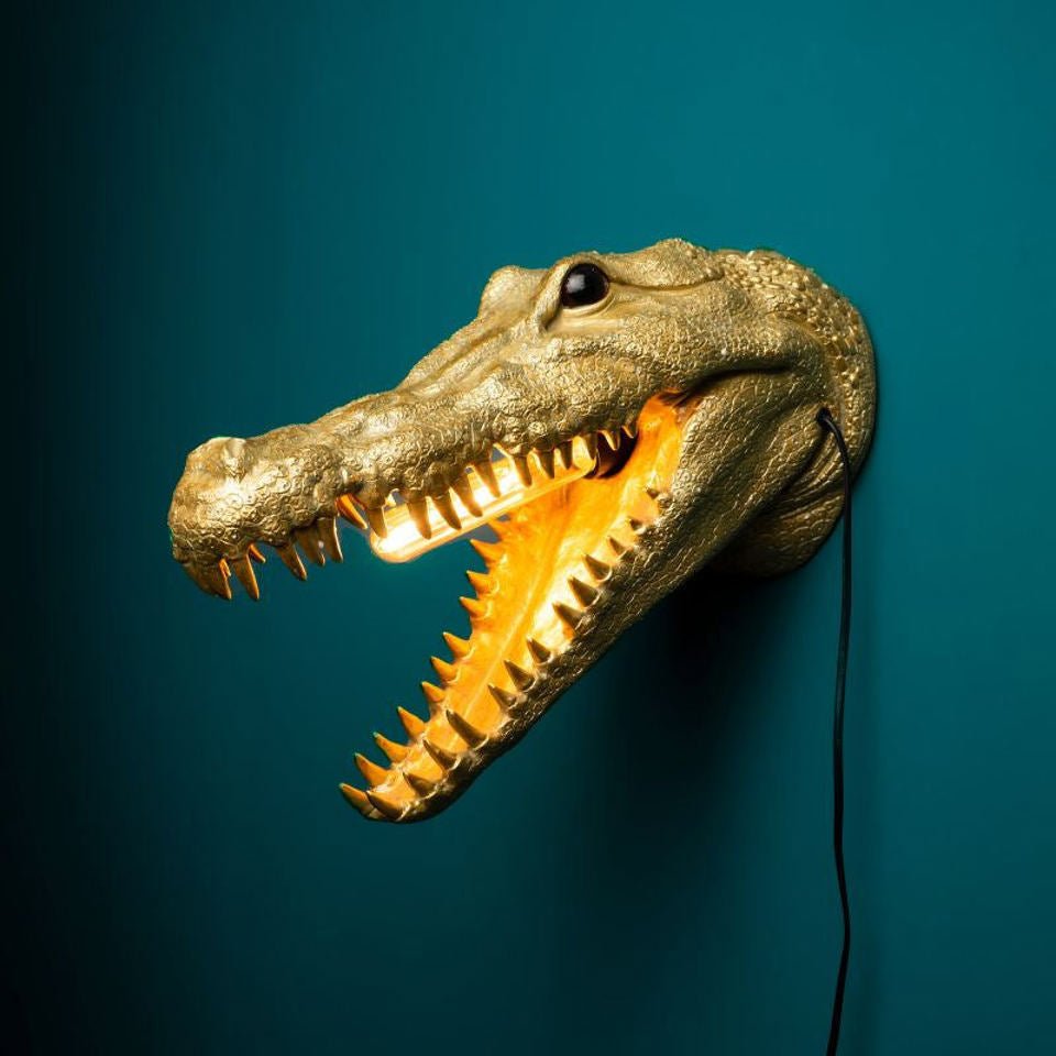 Alberto The Aligatore Design Wall Lamp - |VESIMI Design|