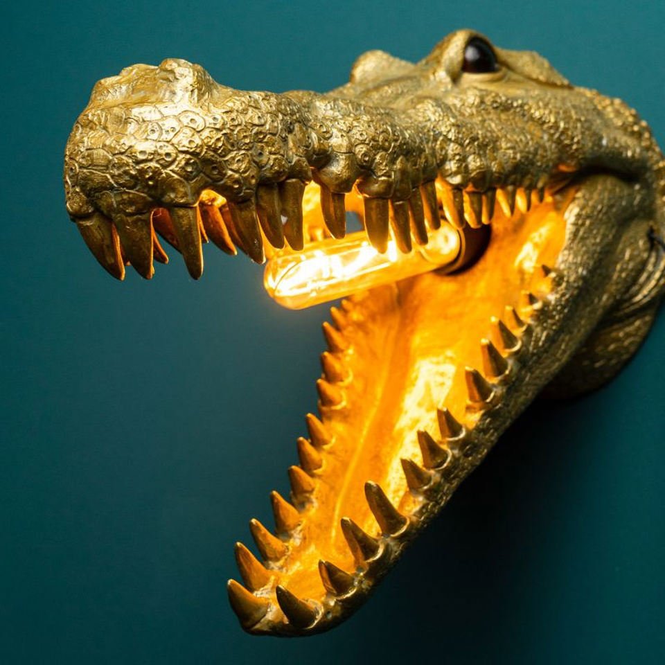 Alberto The Aligatore Design Wall Lamp - |VESIMI Design|