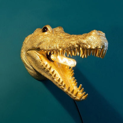 Alberto The Aligatore Design Wall Lamp - |VESIMI Design|