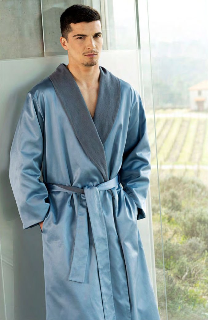 men's egyptian cotton dressing gown Arbroath Mens Dressing Gown