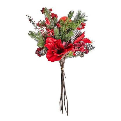 Amaryllis Bouquet by MacKenzie - Childs - |VESIMI Design|