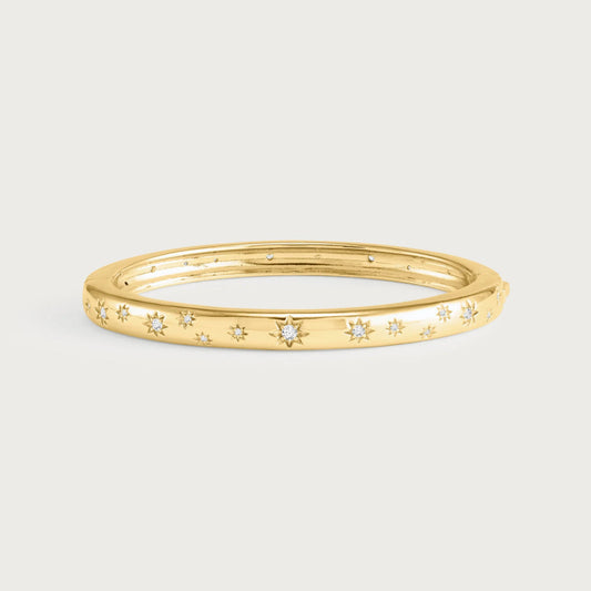 Celeste Medium Bangle by Anabel Aram