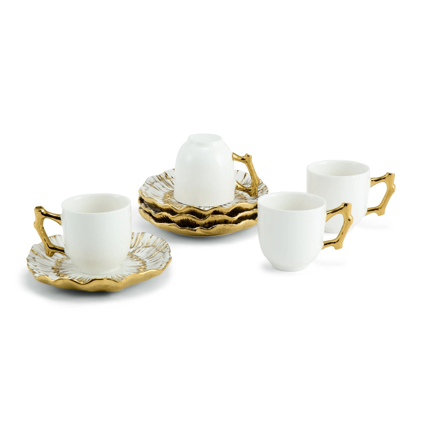 Anemone Demitasse Set - Set