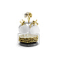 Anemone Demitasse Set - Set with Stand by Michael Aram