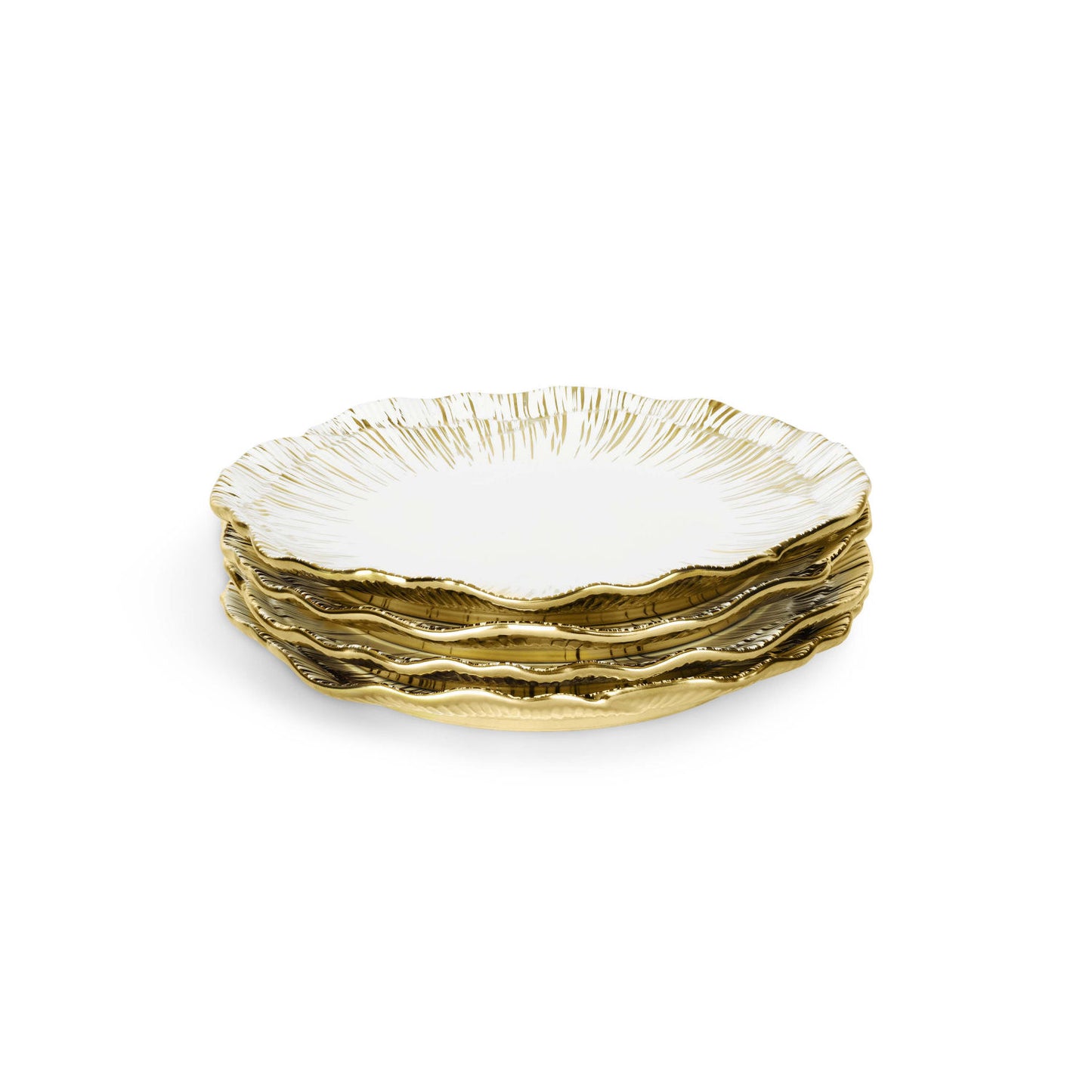 Anemone Tidbit Plate Set by Michael Aram