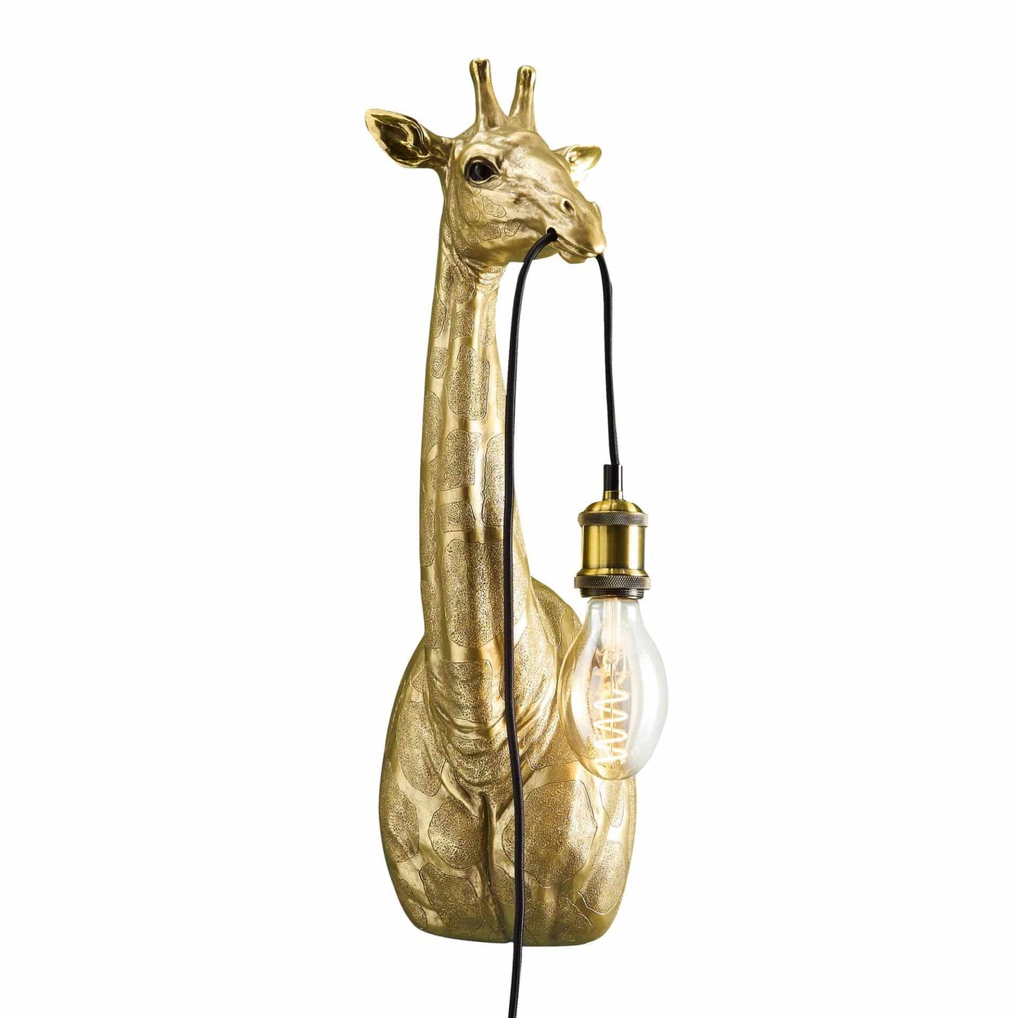 Animal Design Wall Lamp Giraffe Lucie, Gold - |VESIMI Design| Luxury Bathrooms and Home Decor