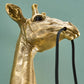 Animal Design Wall Lamp Giraffe Lucie, Gold - |VESIMI Design| Luxury Bathrooms and Home Decor