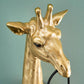 Animal Design Wall Lamp Giraffe Lucie, Gold - |VESIMI Design| Luxury Bathrooms and Home Decor