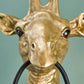 Animal Design Wall Lamp Giraffe Lucie, Gold - |VESIMI Design| Luxury Bathrooms and Home Decor